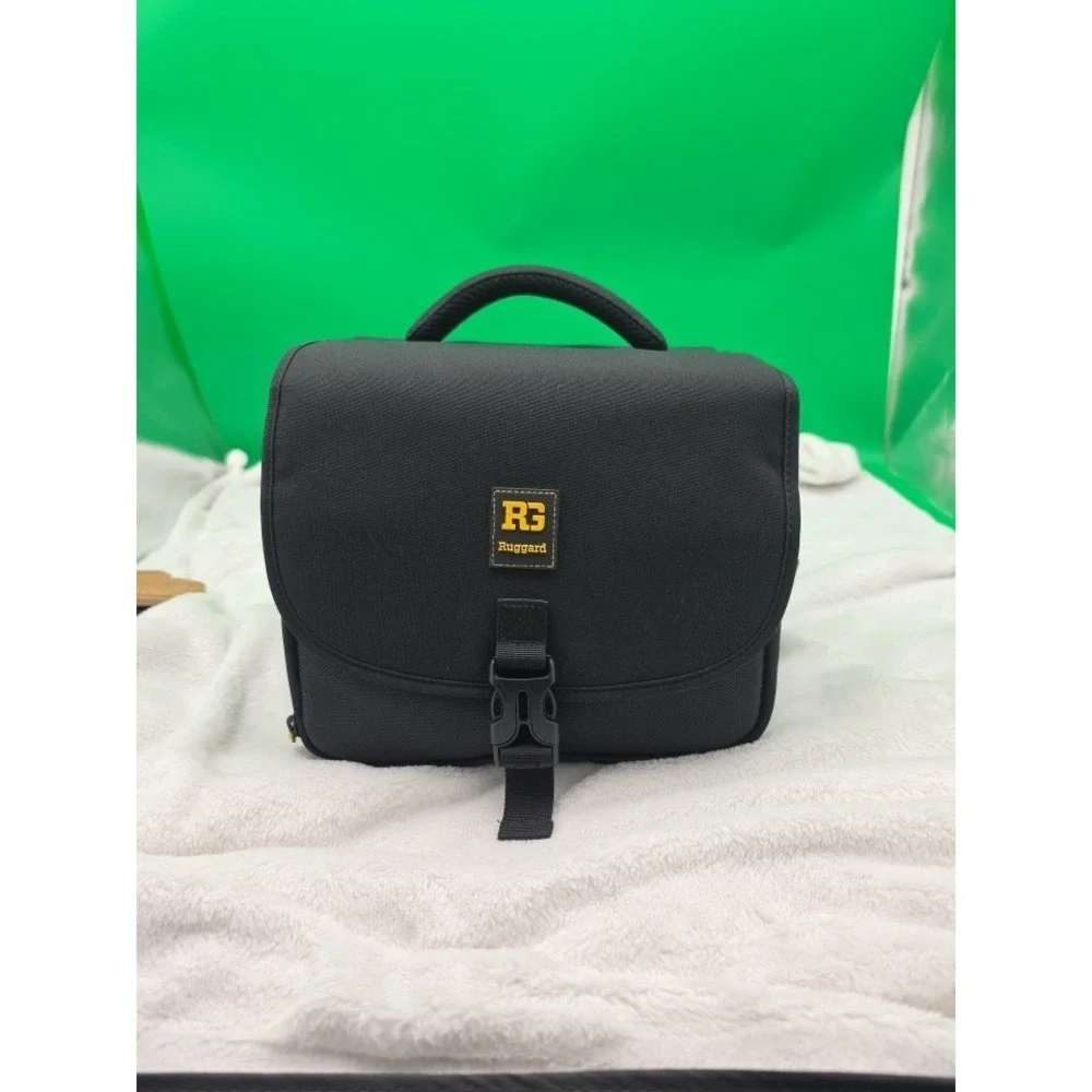 Ruggard Journey 44 New DSLR Camera‎ Lens Shoulder Bag Black